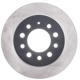 Purchase Top-Quality RS PARTS - RS980086B - Rear Disc Brake Rotor pa6