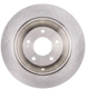 Purchase Top-Quality RS PARTS - RS980783 - Rear Disc Brake Rotor pa3