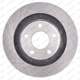 Purchase Top-Quality Rear Disc Brake Rotor by RS PARTS - RS56407 pa2