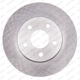 Purchase Top-Quality Rotor de frein à disque arrière par RS PARTS - RS56407 pa3