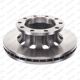 Purchase Top-Quality Rotor de frein à disque arrière by RS PARTS - RS56493 pa2