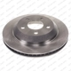 Purchase Top-Quality Rear Disc Brake Rotor by RS PARTS - RS56756 pa2