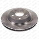 Purchase Top-Quality Rotor de frein à disque arrière by RS PARTS - RS56756 pa2