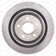 Purchase Top-Quality Rear Disc Brake Rotor by RS PARTS - RS56756 pa3