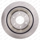 Purchase Top-Quality RS PARTS - RS580029B - Rear Disc Brake Rotor pa1