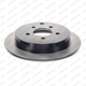 Purchase Top-Quality Rear Disc Brake Rotor by RS PARTS - RS580044B pa1