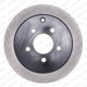 Purchase Top-Quality Rear Disc Brake Rotor by RS PARTS - RS580044B pa2