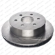 Purchase Top-Quality Rotor de frein à disque arrière par RS PARTS - RS580162 pa6