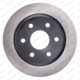 Purchase Top-Quality RS PARTS - RS580165B - Rear Disc Brake Rotor pa2