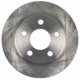 Purchase Top-Quality RS PARTS - RS580171 - Rear Disc Brake Rotor pa3