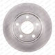 Purchase Top-Quality RS PARTS - RS580171B - Rear Disc Brake Rotor pa3