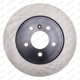 Purchase Top-Quality Rear Disc Brake Rotor by RS PARTS - RS580299B pa3