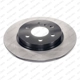 Purchase Top-Quality RS PARTS - RS580373B - Rear Disc Brake Rotor pa1