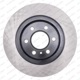 Purchase Top-Quality RS PARTS - RS580373B - Rear Disc Brake Rotor pa2