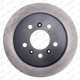 Purchase Top-Quality RS PARTS - RS580401B - Rear Disc Brake Rotor pa3
