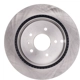 Purchase Top-Quality RS PARTS - RS580543B - Rear Disc Brake Rotor pa1
