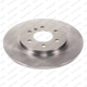 Purchase Top-Quality Rear Disc Brake Rotor by RS PARTS - RS580647 pa3