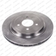 Purchase Top-Quality Rear Disc Brake Rotor by RS PARTS - RS580713 pa1