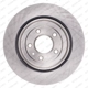 Purchase Top-Quality Rear Disc Brake Rotor by RS PARTS - RS580713 pa3