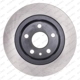 Purchase Top-Quality RS PARTS - RS580769B - Rear Disc Brake Rotor pa1