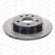 Purchase Top-Quality RS PARTS - RS580769B - Rear Disc Brake Rotor pa3