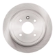 Purchase Top-Quality Rear Disc Brake Rotor by RS PARTS - RS581052 pa2