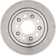 Purchase Top-Quality RS PARTS - RS581999 - Rear Disc Brake Rotor pa2