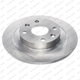 Purchase Top-Quality RS PARTS - RS6129 - Rear Disc Brake Rotor pa5