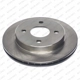 Purchase Top-Quality Rear Disc Brake Rotor by RS PARTS - RS66584 pa4