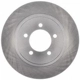 Purchase Top-Quality RS PARTS - RS680026 - Rear Disc Brake Rotor pa3