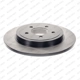 Purchase Top-Quality RS PARTS - RS680271B - Rear Disc Brake Rotor pa2