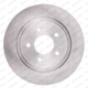 Purchase Top-Quality RS PARTS - RS680318 - Rear Disc Brake Rotor pa1