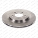 Purchase Top-Quality RS PARTS - RS680318 - Rear Disc Brake Rotor pa2