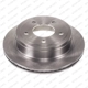 Purchase Top-Quality Rotor de frein à disque arrière by RS PARTS - RS680363 pa2