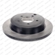 Purchase Top-Quality RS PARTS - RS680546B - Rear Disc Brake Rotor pa1