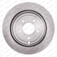 Purchase Top-Quality RS PARTS - RS680546B - Rear Disc Brake Rotor pa2