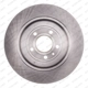 Purchase Top-Quality RS PARTS - RS680686B - Rear Disc Brake Rotor pa1