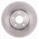 Purchase Top-Quality RS PARTS - RS680999B - Rear Disc Brake Rotor pa2