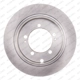 Purchase Top-Quality RS PARTS - RS76627B - Rear Disc Brake Rotor pa2
