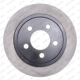 Purchase Top-Quality RS PARTS - RS780134B - Rear Disc Brake Rotor pa2