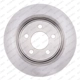 Purchase Top-Quality RS PARTS - RS780134B - Rear Disc Brake Rotor pa3