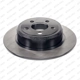 Purchase Top-Quality RS PARTS - RS780254B - Rear Disc Brake Rotor pa2