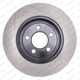 Purchase Top-Quality RS PARTS - RS780254B - Rear Disc Brake Rotor pa3