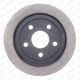 Purchase Top-Quality RS PARTS - RS780519B - Rear Disc Brake Rotor pa2
