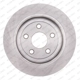 Purchase Top-Quality RS PARTS - RS780519B - Rear Disc Brake Rotor pa3