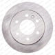 Purchase Top-Quality RS PARTS - RS780613 - Rear Disc Brake Rotor pa3