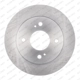 Purchase Top-Quality Rear Disc Brake Rotor by RS PARTS - RS96408 pa4