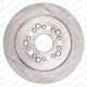 Purchase Top-Quality RS PARTS - RS96472 - Rear Disc Brake Rotor pa2