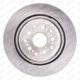 Purchase Top-Quality RS PARTS - RS96472 - Rear Disc Brake Rotor pa3