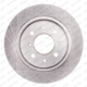 Purchase Top-Quality Rear Disc Brake Rotor by RS PARTS - RS96544B pa1
